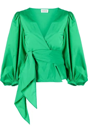 P.A.R.O.S.H. Gewickelte Bluse