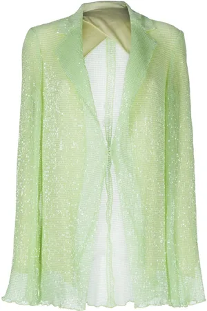 ROSETTA GETTY Ausgestellter Blazer
