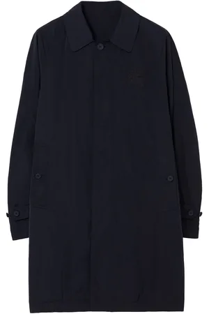 Burberry Mantel mit Logo-Patch