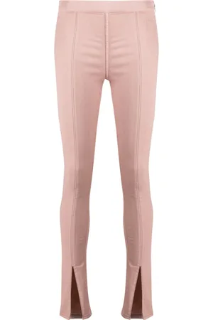 Rick Owens Leggings mit Schlitzen