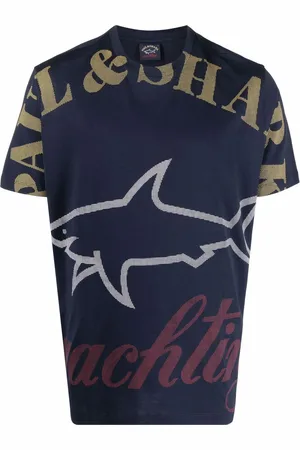 Paul & Shark T-Shirt mit Oversized-Logo