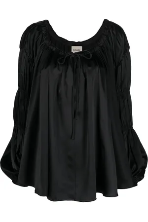 Khaite Lenny Seidenbluse