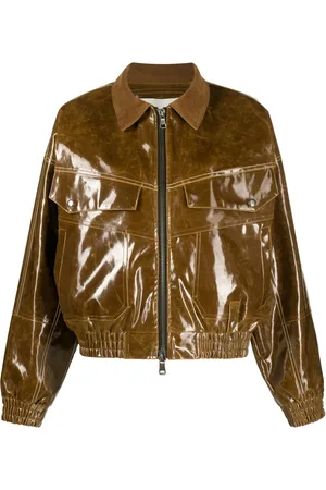 Andersson Bell Suede bomber jacket
