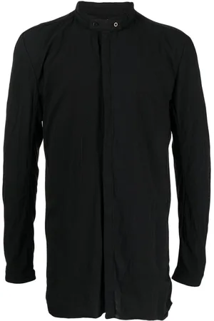 11 BY BORIS BIDJAN SABERI Hemd mit Stehkragen