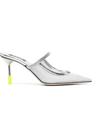 Msgm Mules mit Mesh 90mm
