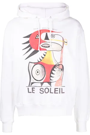 Endless Joy Hoodie mit "Le Soleil"-Print