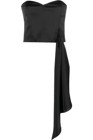 Gestuz Drapiertes Cropped-Top