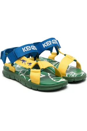 Kenzo Sandalen mit Klettverschluss