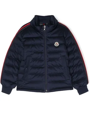 Moncler Gefütterte Jacke mit Reißverschluss