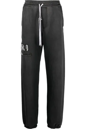 AMIRI Jogginghose mit Logo-Applikation