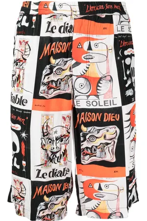Endless Joy Bermudas mit grafischem Print