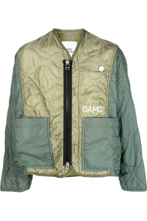 OAMC Gefütterte Re:Work Jacke mit Stickerei