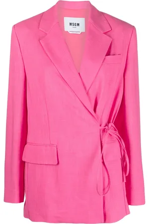 Msgm Gewickelter Blazer