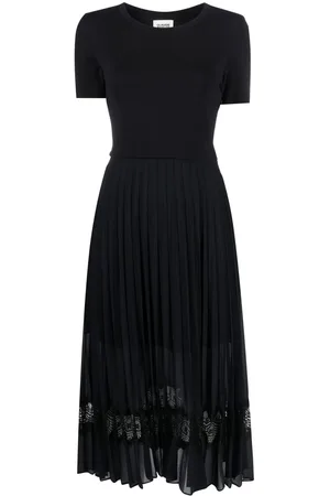 Claudie Pierlot Kleid im Materialmix