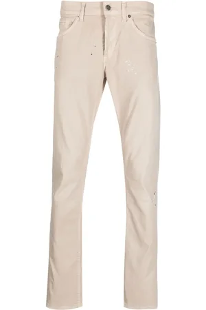 Dondup Jeans mit Farbklecks-Print