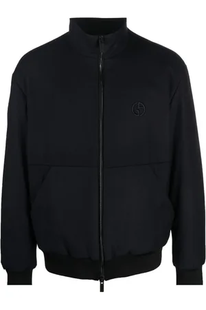Giorgio Armani Jacke mit Reißverschluss
