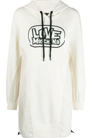 Moschino Kleid mit Kapuze