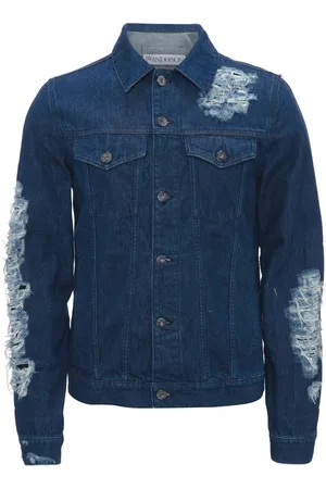 J.W.Anderson Jeansjacke in Distressed-Optik
