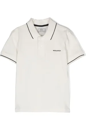 Woolrich Poloshirt mit Kontrastdetails
