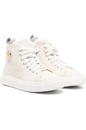 Balmain High-Top-Sneakers mit Logo