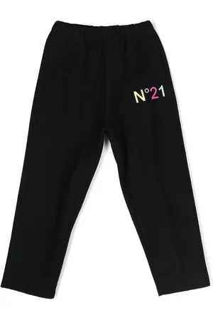 Nº21 Hose mit Logo-Print