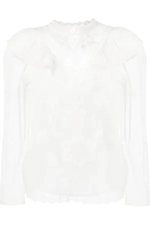 Twin-Set Bestickte Bluse
