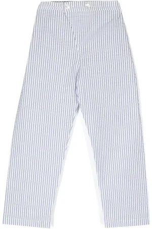 SIOLA Gestreifte Straight-Leg-Hose