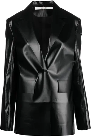 Kassl Editions Blazer mit Glanzoptik