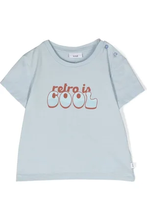 KNOT T-Shirt mit Slogan-Print