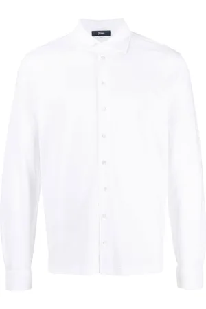 HERNO Hemd mit Eton-Kragen