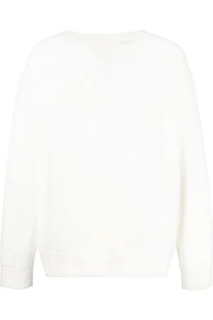 Maison Margiela Numeric Sweatshirt mit Logo-Stickerei