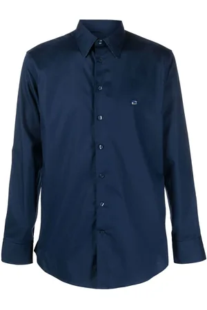 Etro Hemd mit Logo-Stickerei