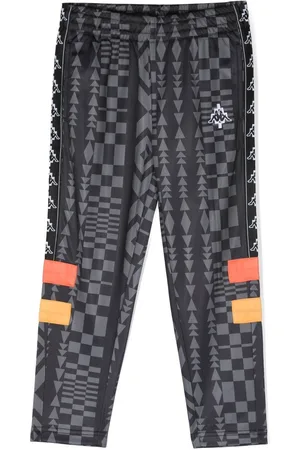 MARCELO BURLON Jogginghose mit geometrischem Print