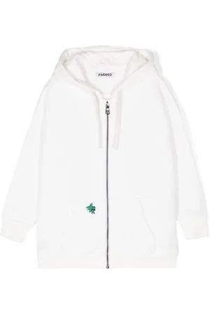 Kindred Bestickter Hoodie aus Bio-Baumwolle