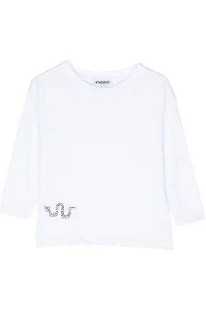 Kindred Besticktes Langarmshirt