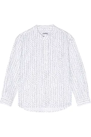 Kindred Hemd mit Wellen-Print
