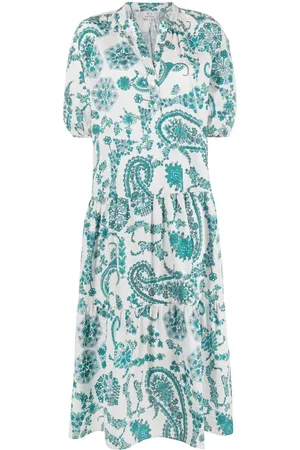 Woolrich Kleid mit Paisley-Print