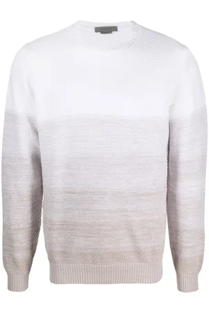 corneliani Gestrickter Pullover mit Farbverlauf
