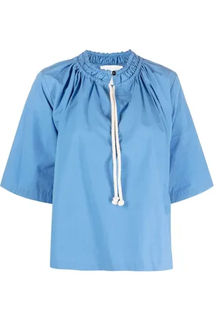 Jil Sander Bluse mit Schnürung