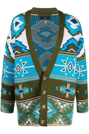 Alanui Cardigan mit grafischem Print