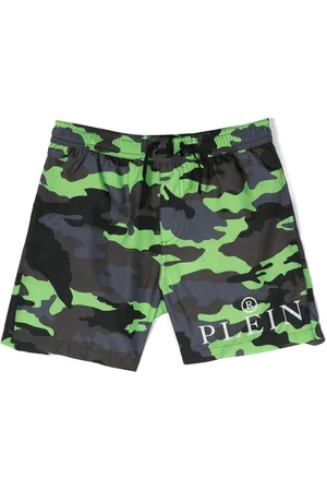 Philipp Plein Shorts mit grafischem Print