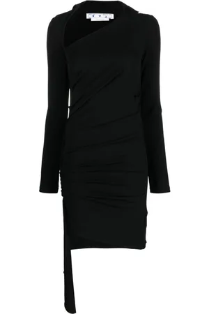 OFF-WHITE Asymmetrisches Minikleid