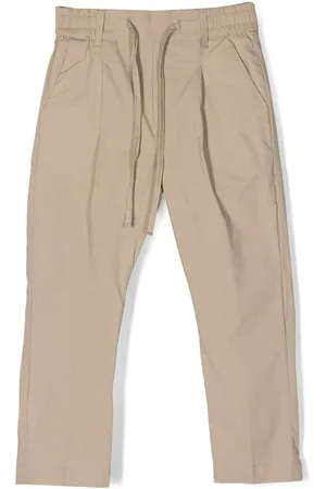 Paolo Pecora Chinos - Drawstring-fastening waist chinos