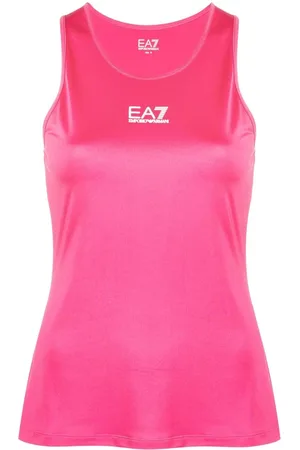 EA7 Top mit Logo