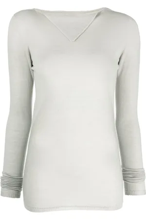 Rick Owens Pullover mit Säulenmotiv