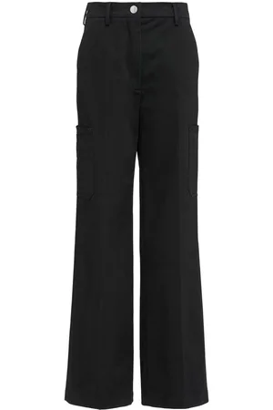 Prada Hose mit dreieckigem Patch