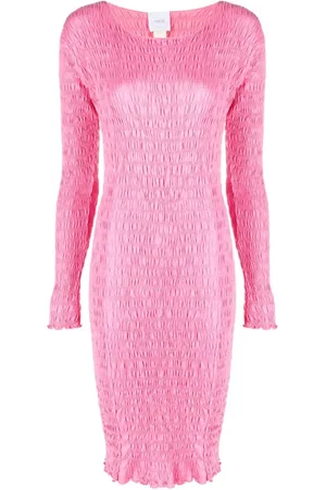 Patou Gesmoktes Maxikleid