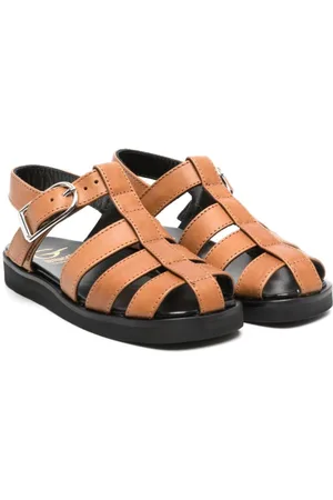 GALLUCCI Sandalen mit Schnallenverschluss