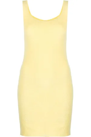 Patou Gestricktes Minikleid