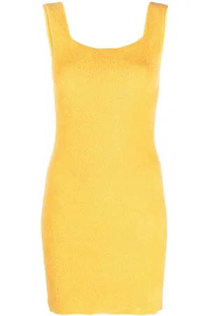 Patou Gestricktes Minikleid